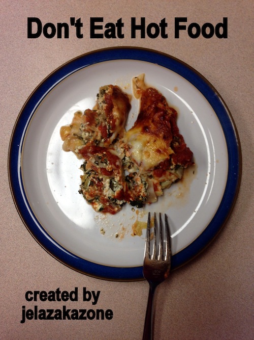 [Podfic]Don't Eat Hot Food readbyjela (jelazakazone) Video Blogging